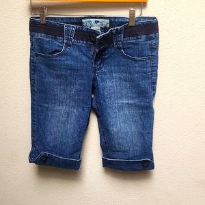 Jolt Women's Jean Capri's Size 3